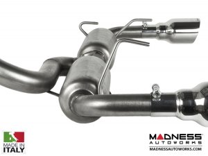 FIAT 500 ABARTH Performance Exhaust - Ragazzon - Evo Line - Resonated Center/ Resonated Rear/ Dual Sport Line Tip